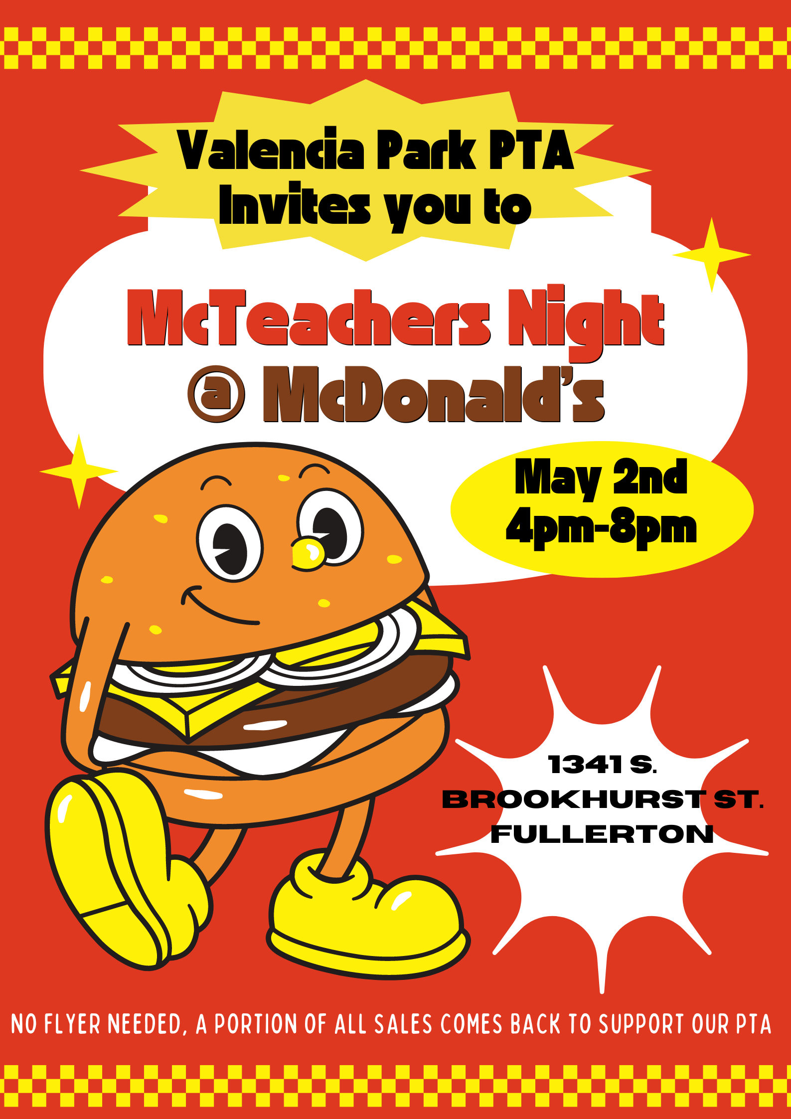  McTeachers Night at McDonald's